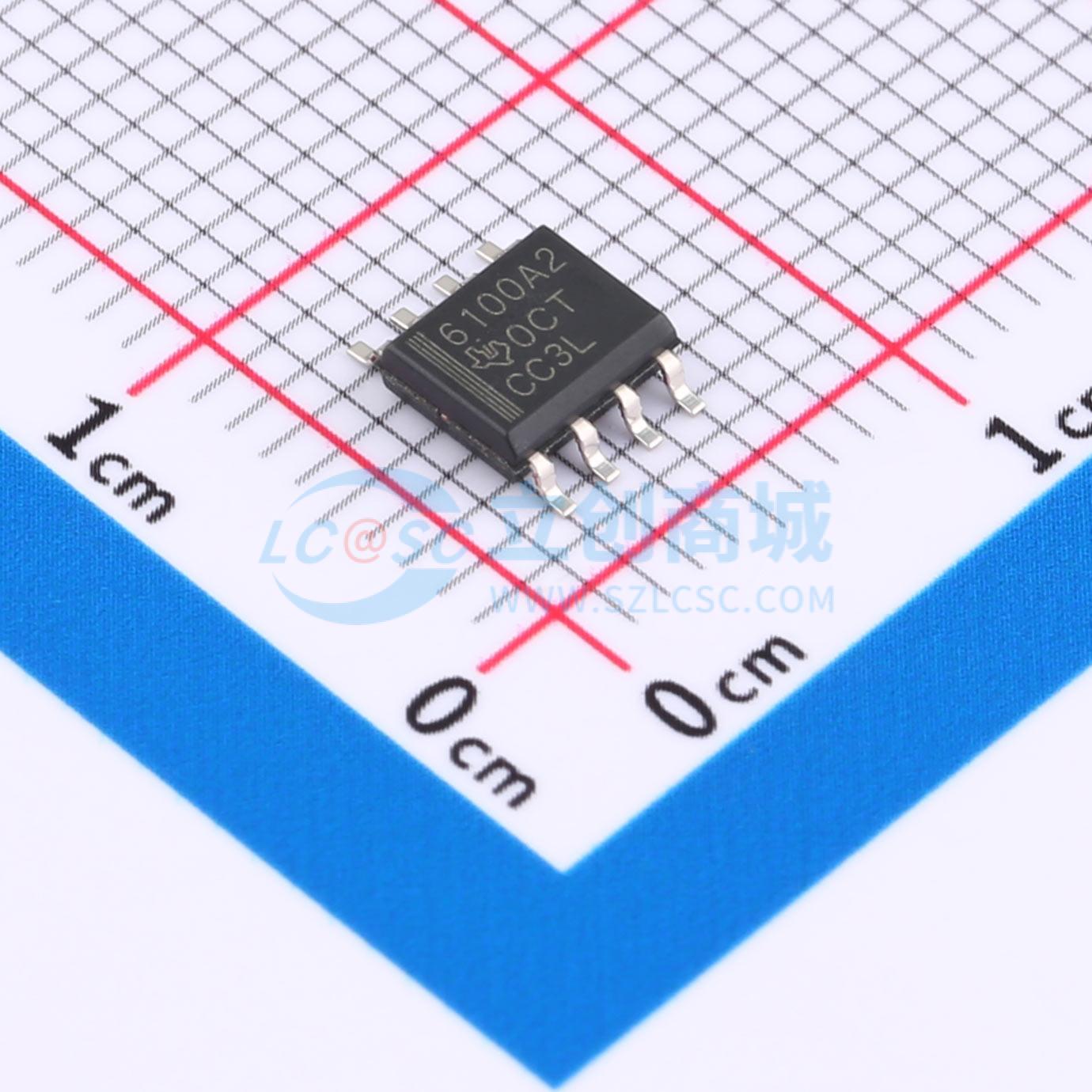 点击查看大图 TPA6100A2DR实物图