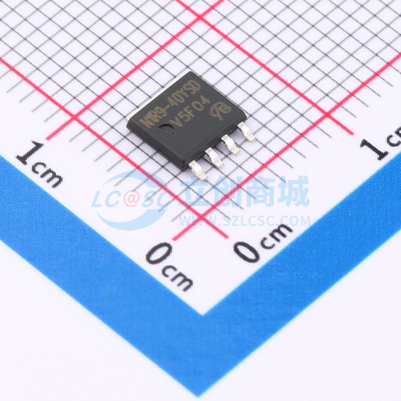 点击查看大图 PSMN1R9-40YSDX-VB实物图