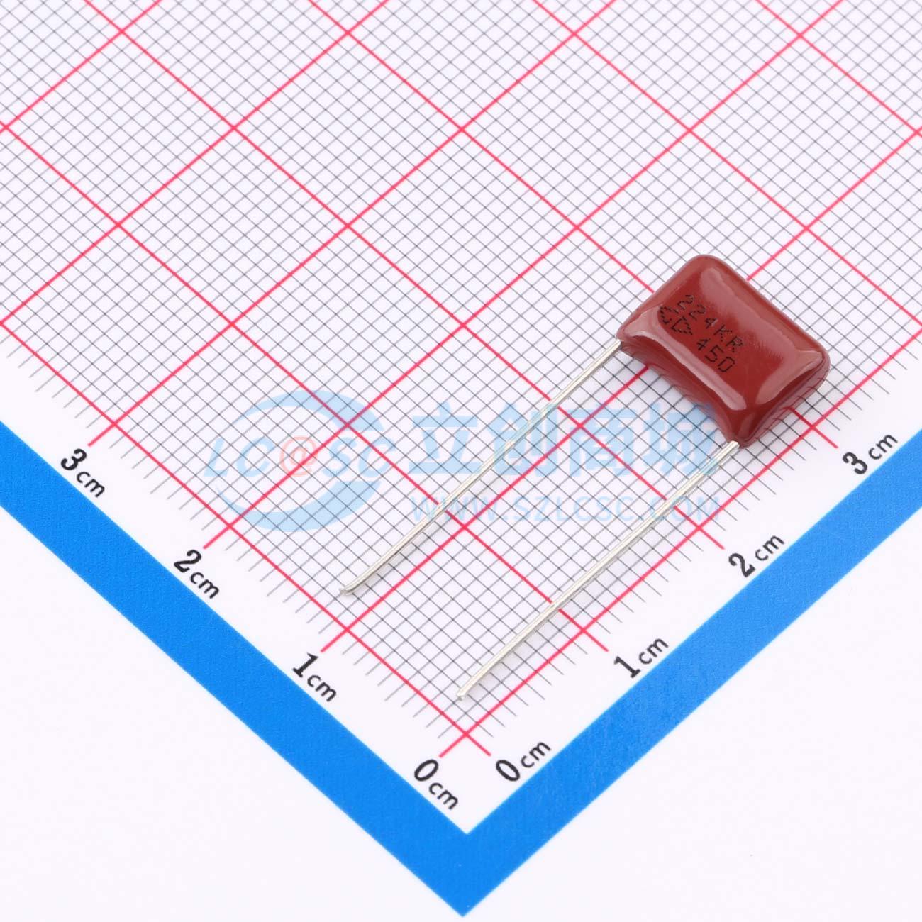 点击查看大图 C372S224K4SC000实物图