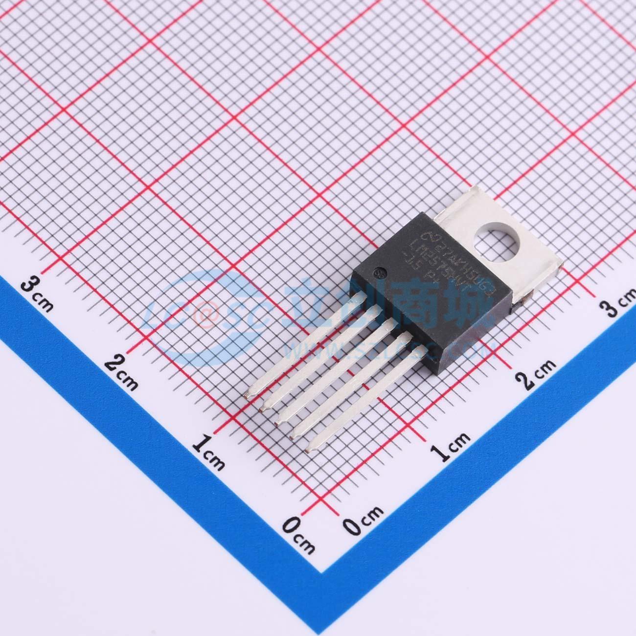 LM2575HVT-15/NOPB实物图