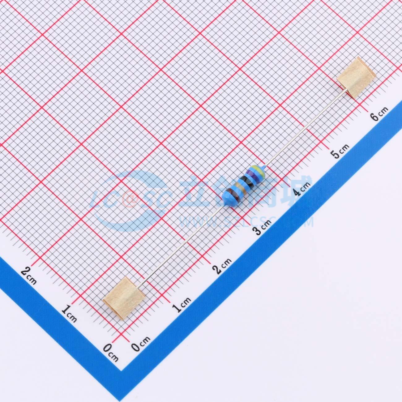 点击查看大图 MFR1WSFTE52-47R实物图