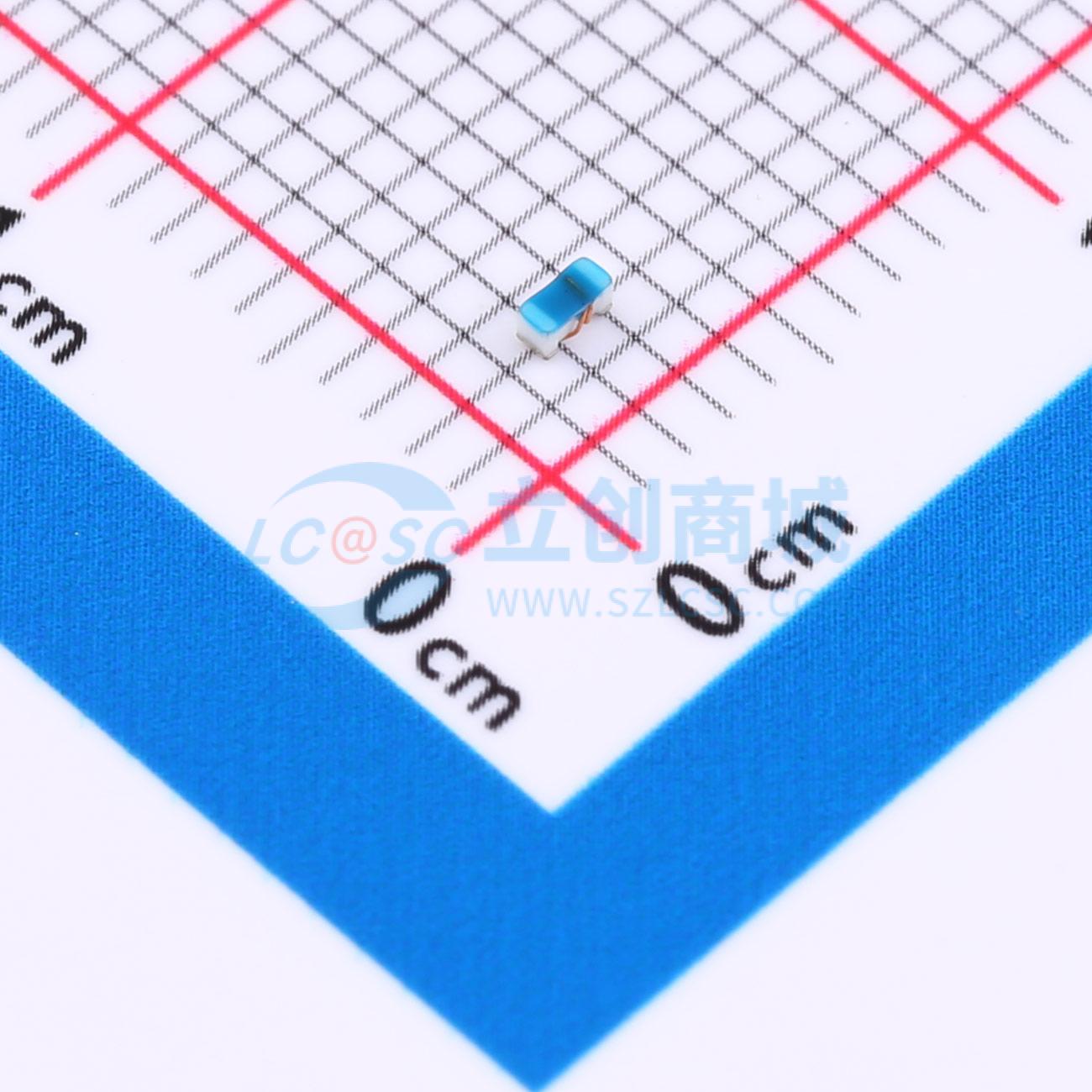点击查看大图 0603DC-3N3XJRW实物图