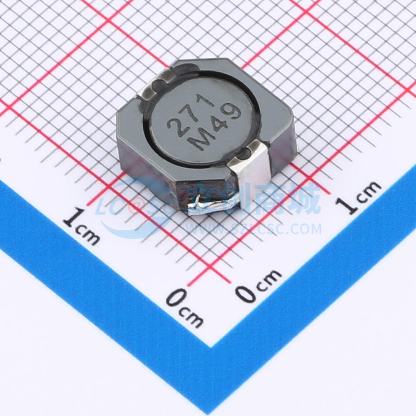 CDRH105RNP-271NC实物图