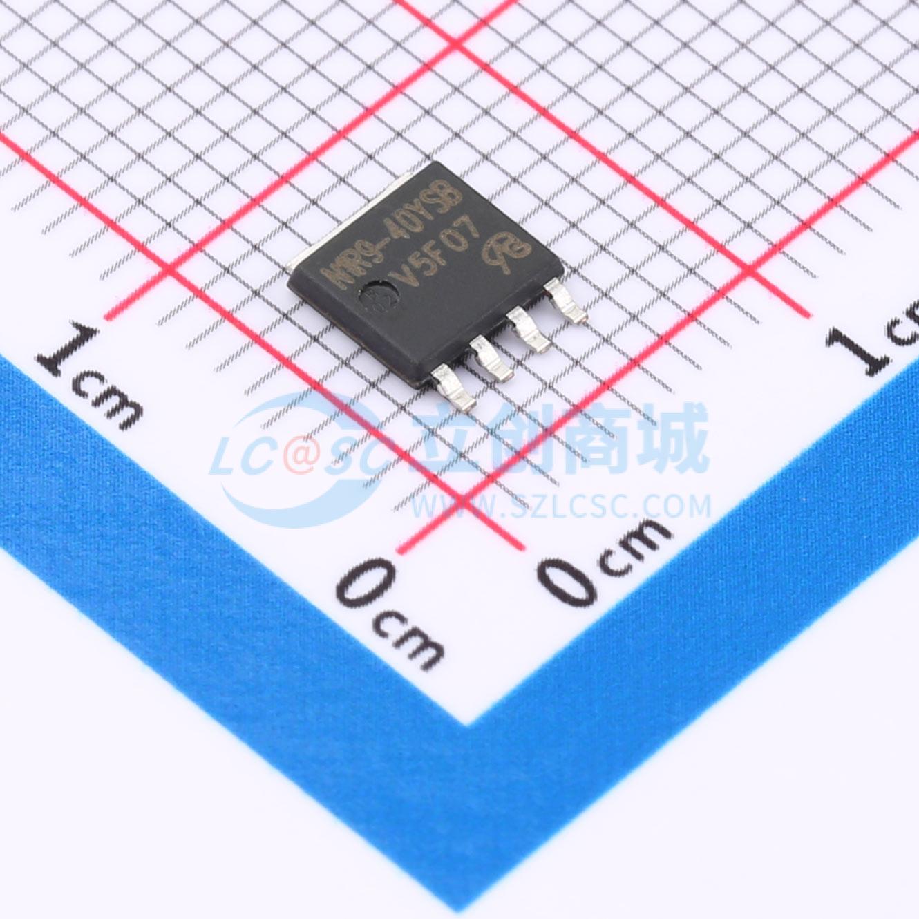 点击查看大图 PSMN1R9-40YSBX-VB实物图