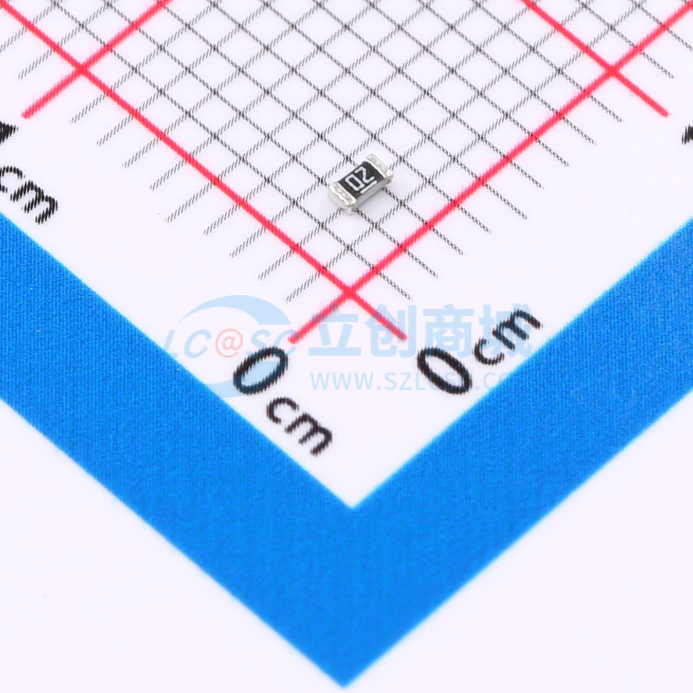 点击查看大图 PE0603DRF570R02L实物图