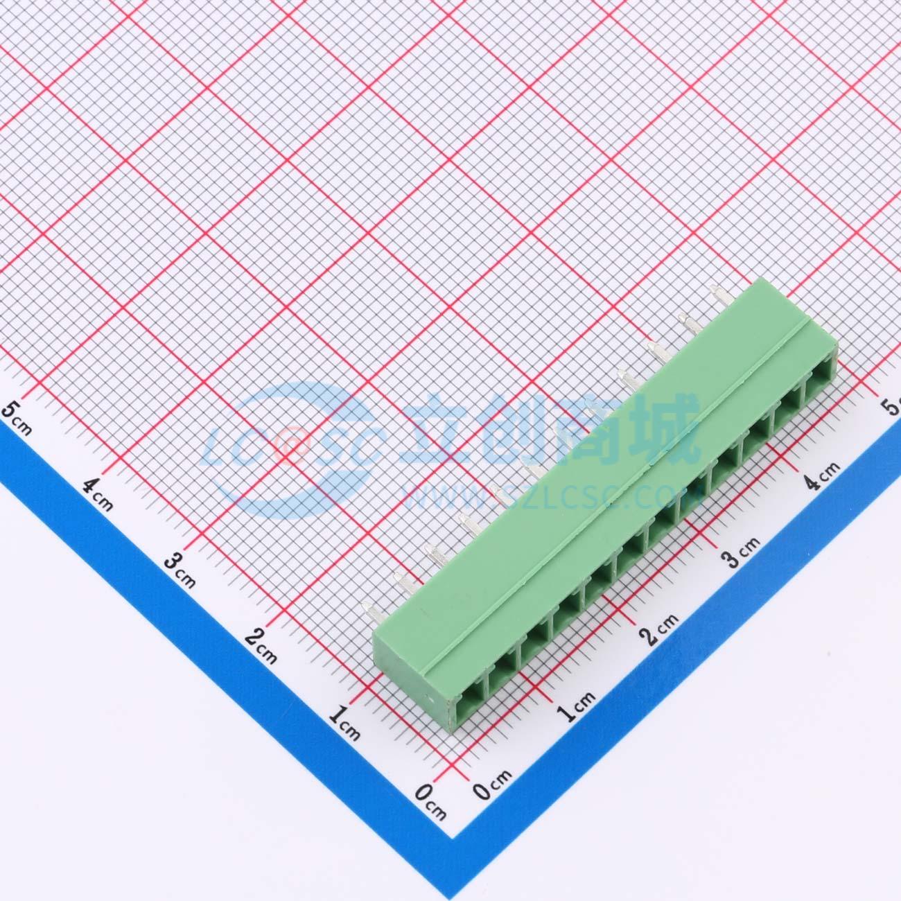 点击查看大图 DB2EVC-3.81-12P-GN实物图