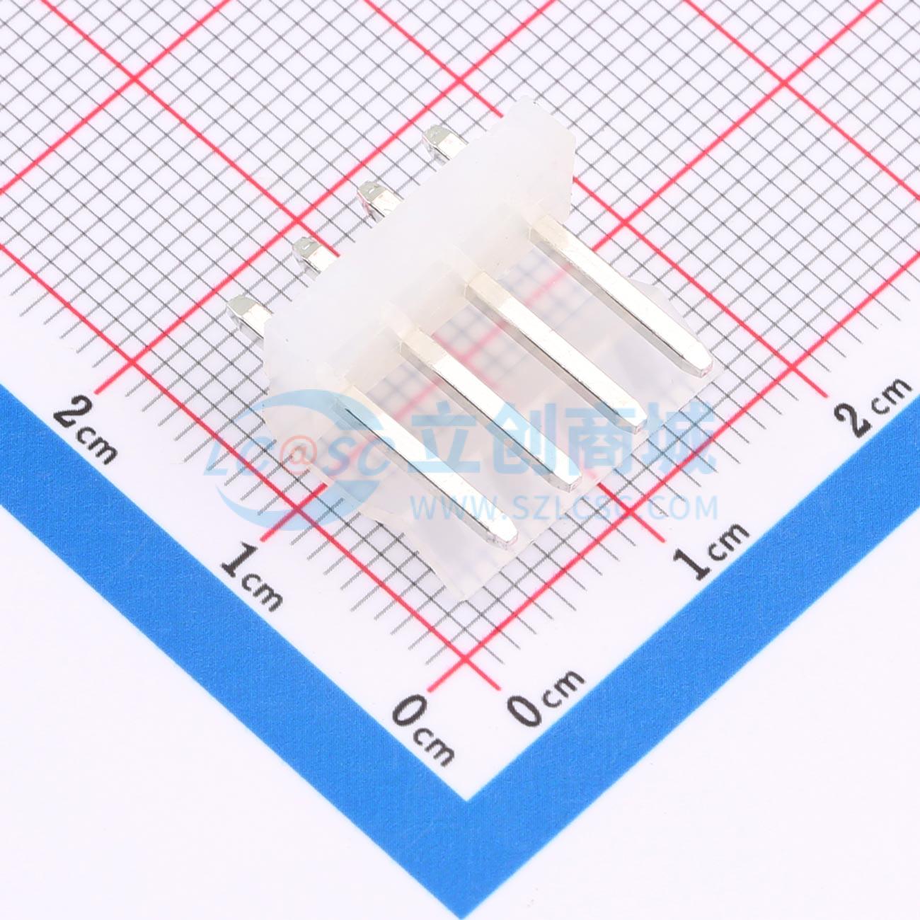 点击查看大图 HC-3.96-4A4实物图