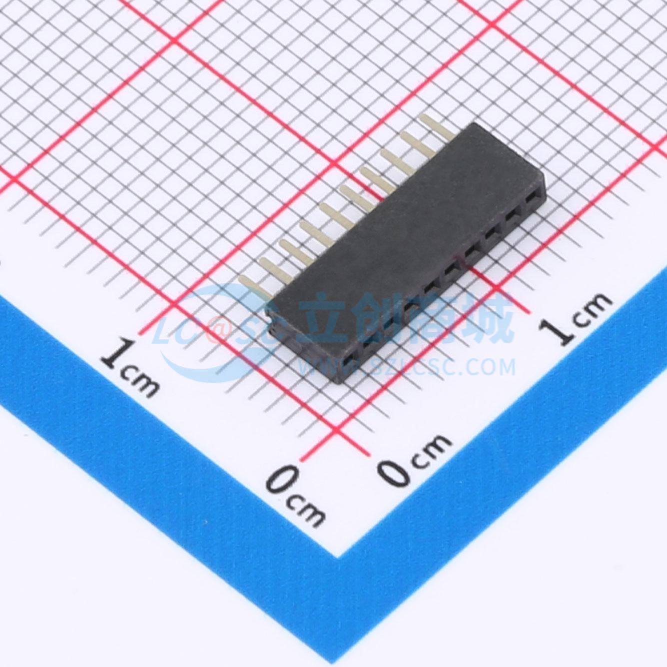 点击查看大图 1.27-1*10P母实物图