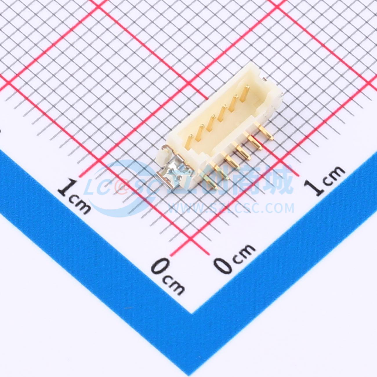 DF13-6P-1.25V(76)实物图