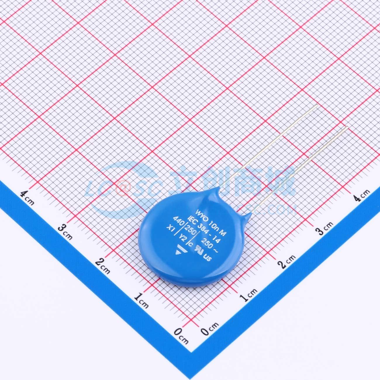 WYO103MCMCF0KR实物图