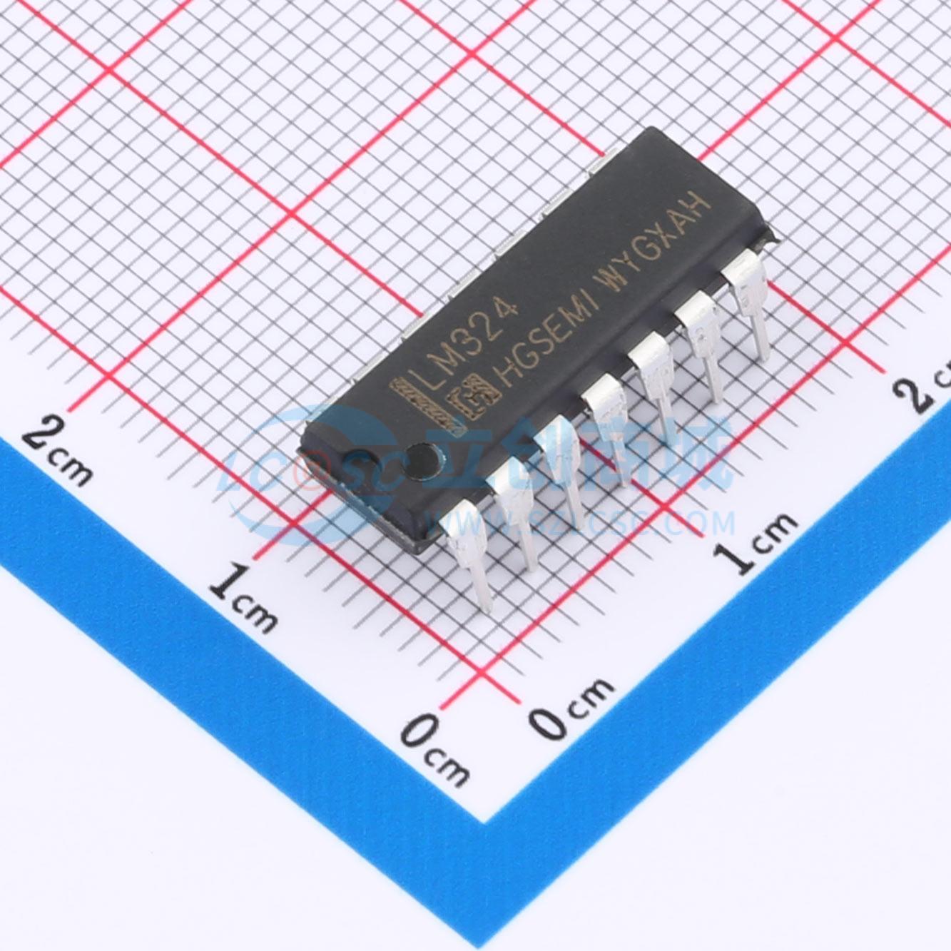 点击查看大图 LM324N实物图