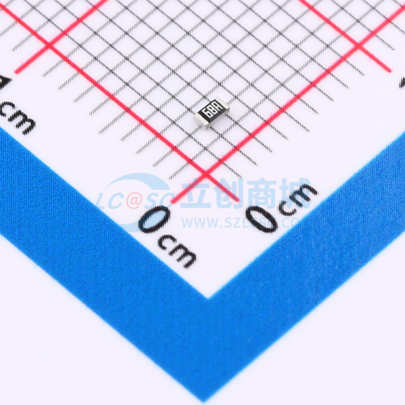 点击查看大图 RC0603FR-07499RL实物图