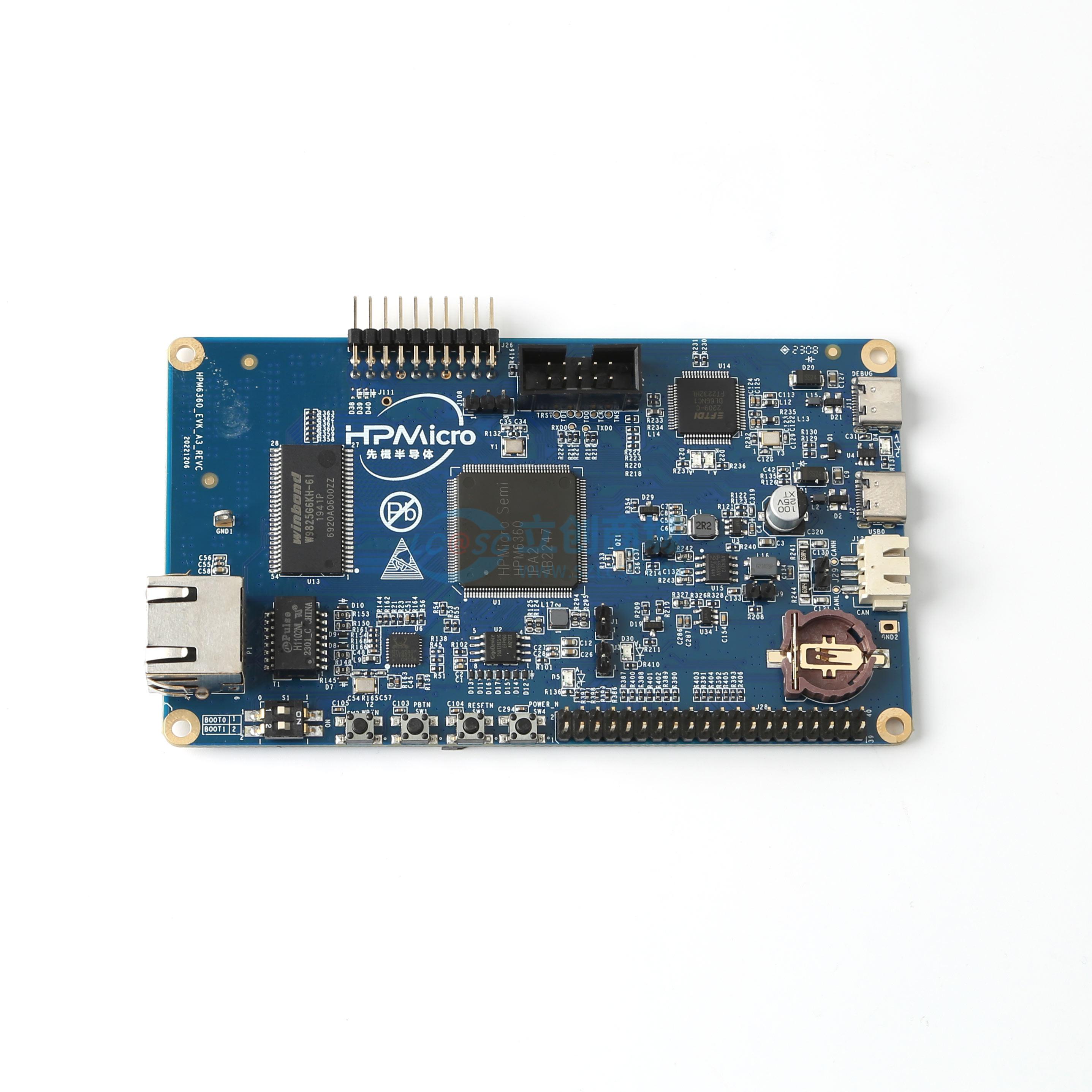 点击查看大图 HPM6300EVKREVC实物图