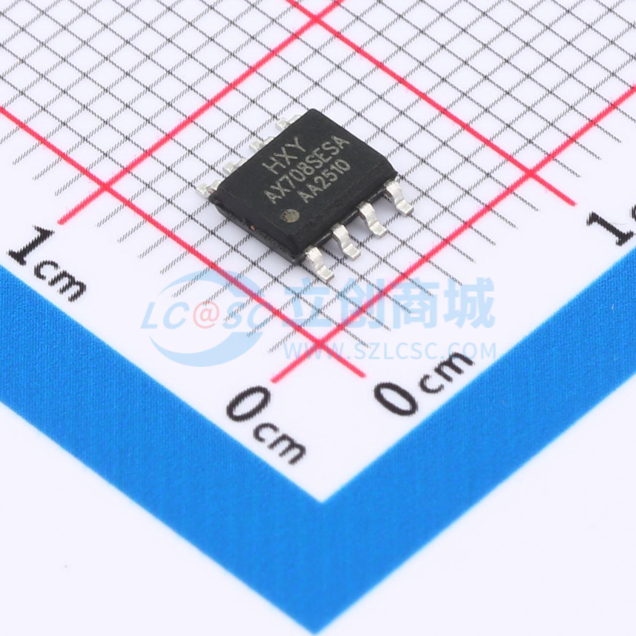 点击查看大图 MAX708SESA-HXY实物图