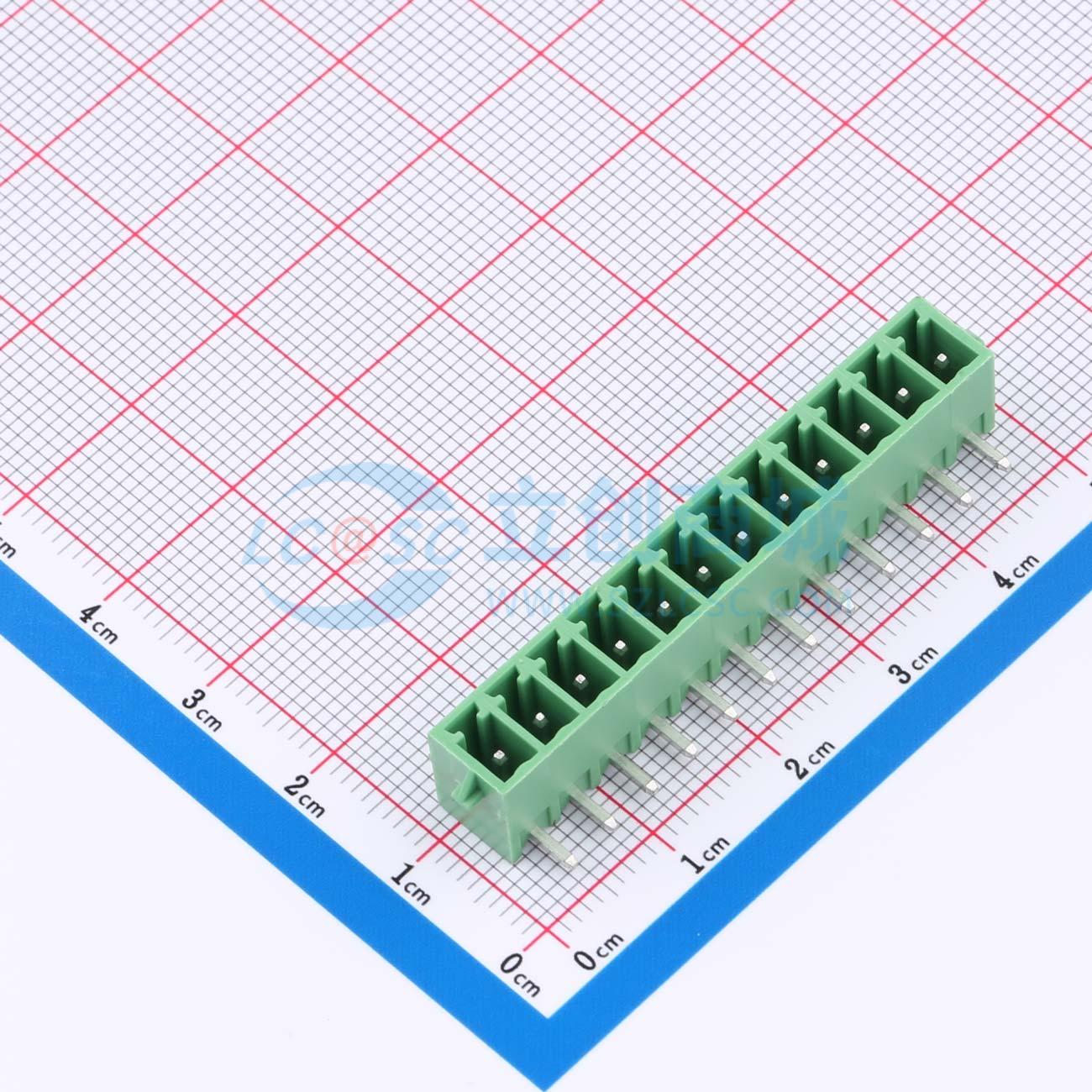 点击查看大图 DB2ERG-3.81-12P-GN实物图