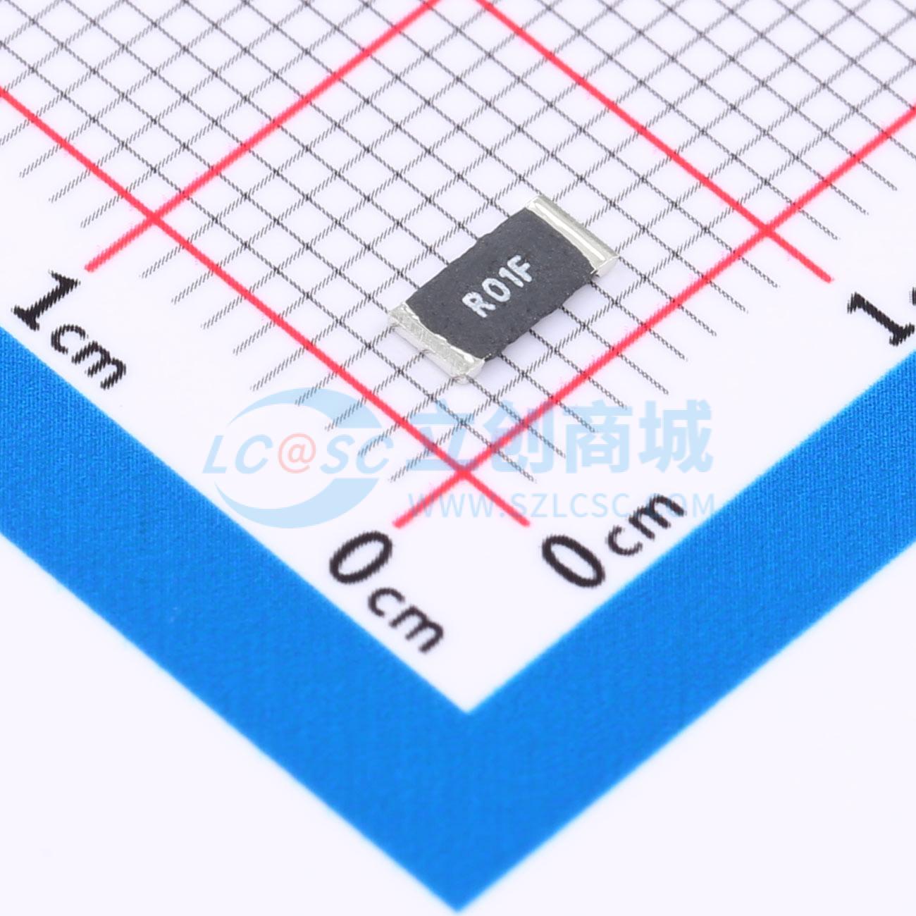 点击查看大图 WSLT2010R0100FEA18实物图