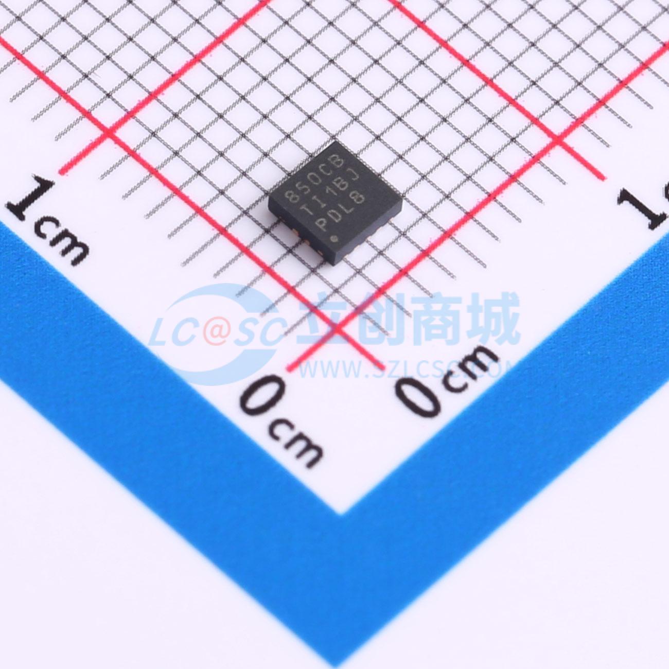 TPS3850G12QDRCRQ1实物图