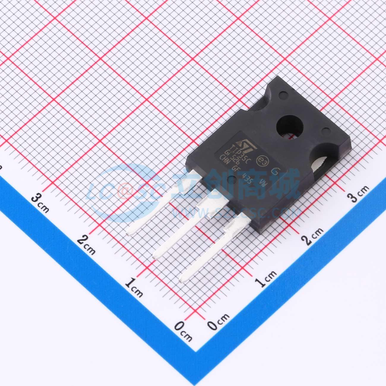 点击查看大图 TIP35C实物图