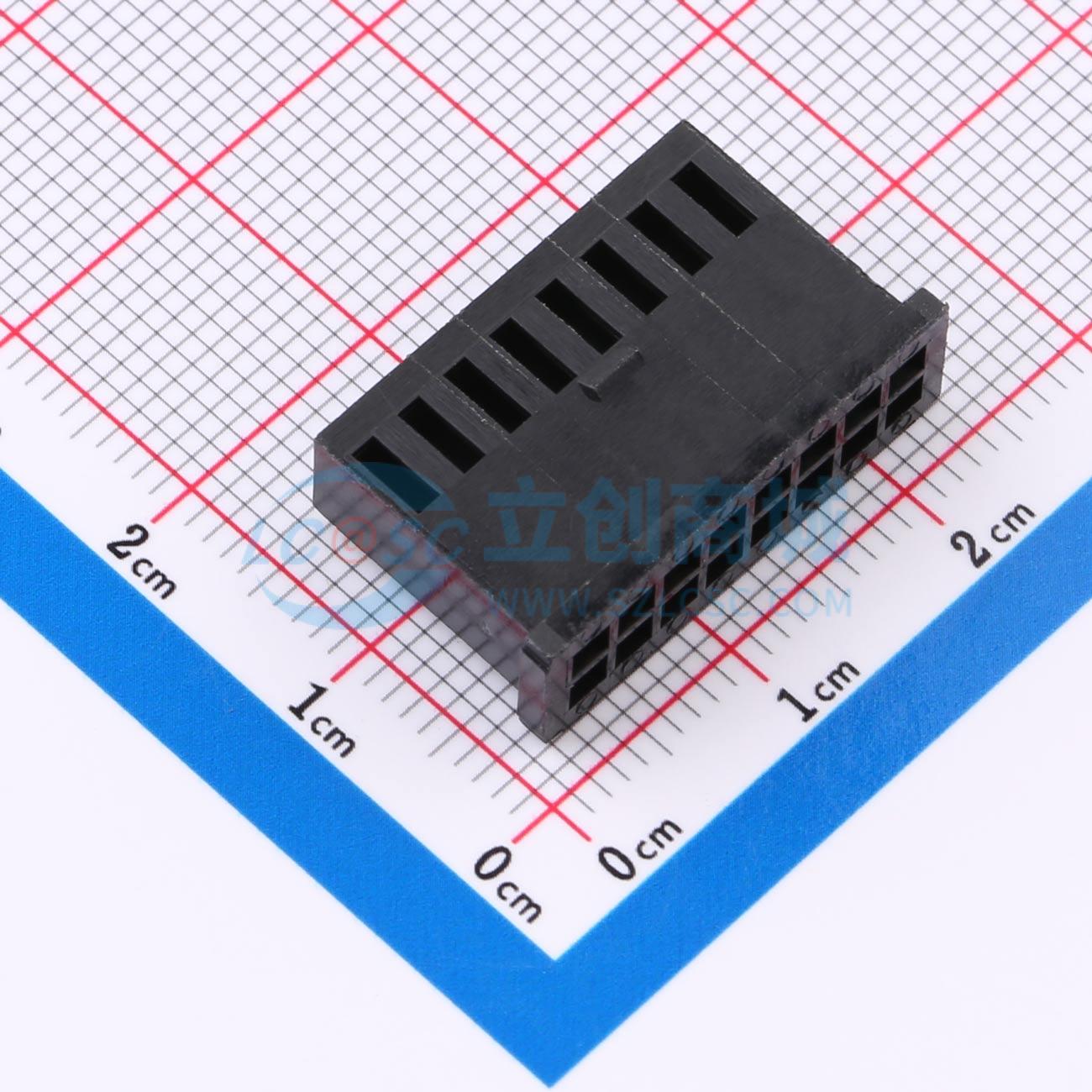 点击查看大图 A2549H-2x8P实物图