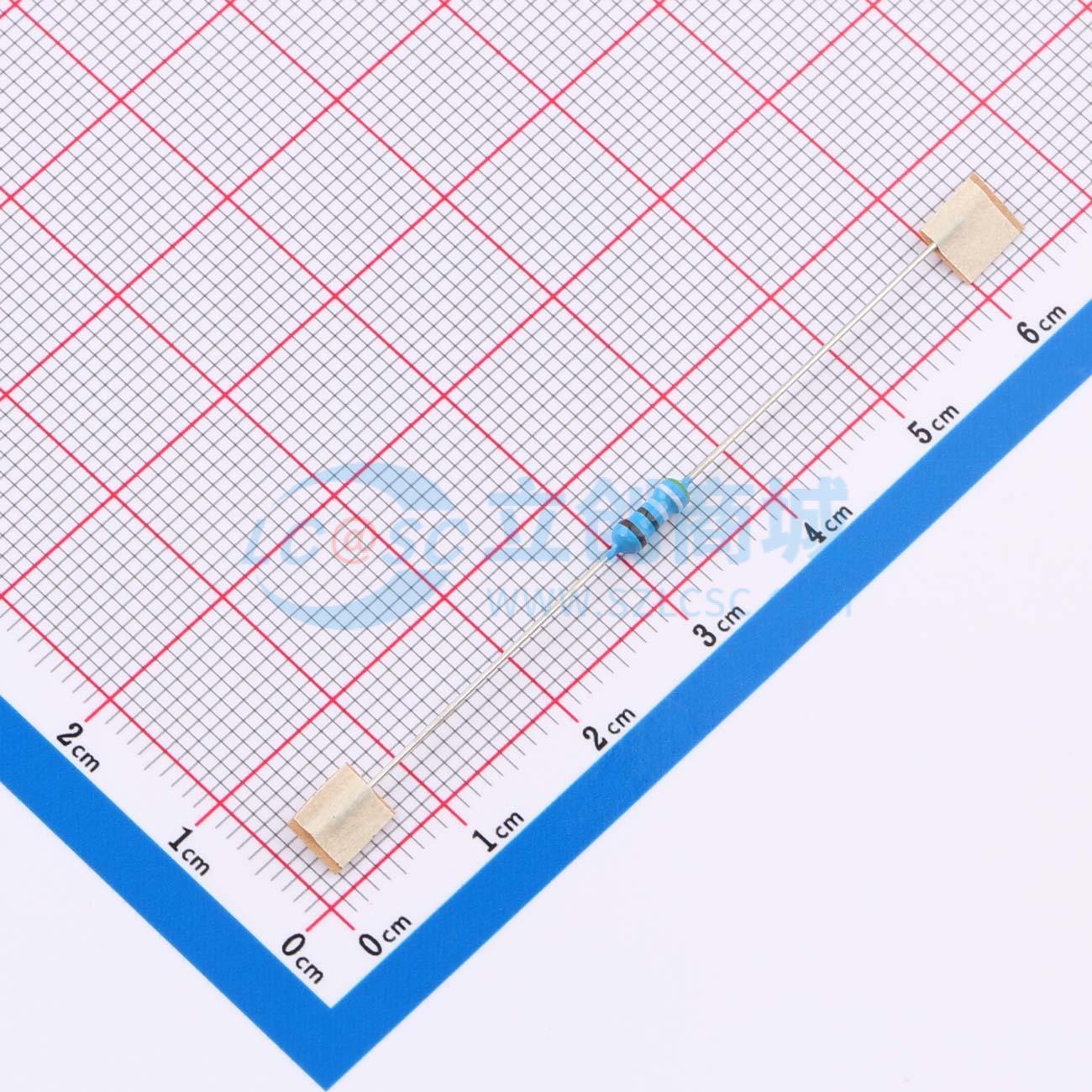 点击查看大图 RN1/2WS4.99KΩFT/BA1实物图