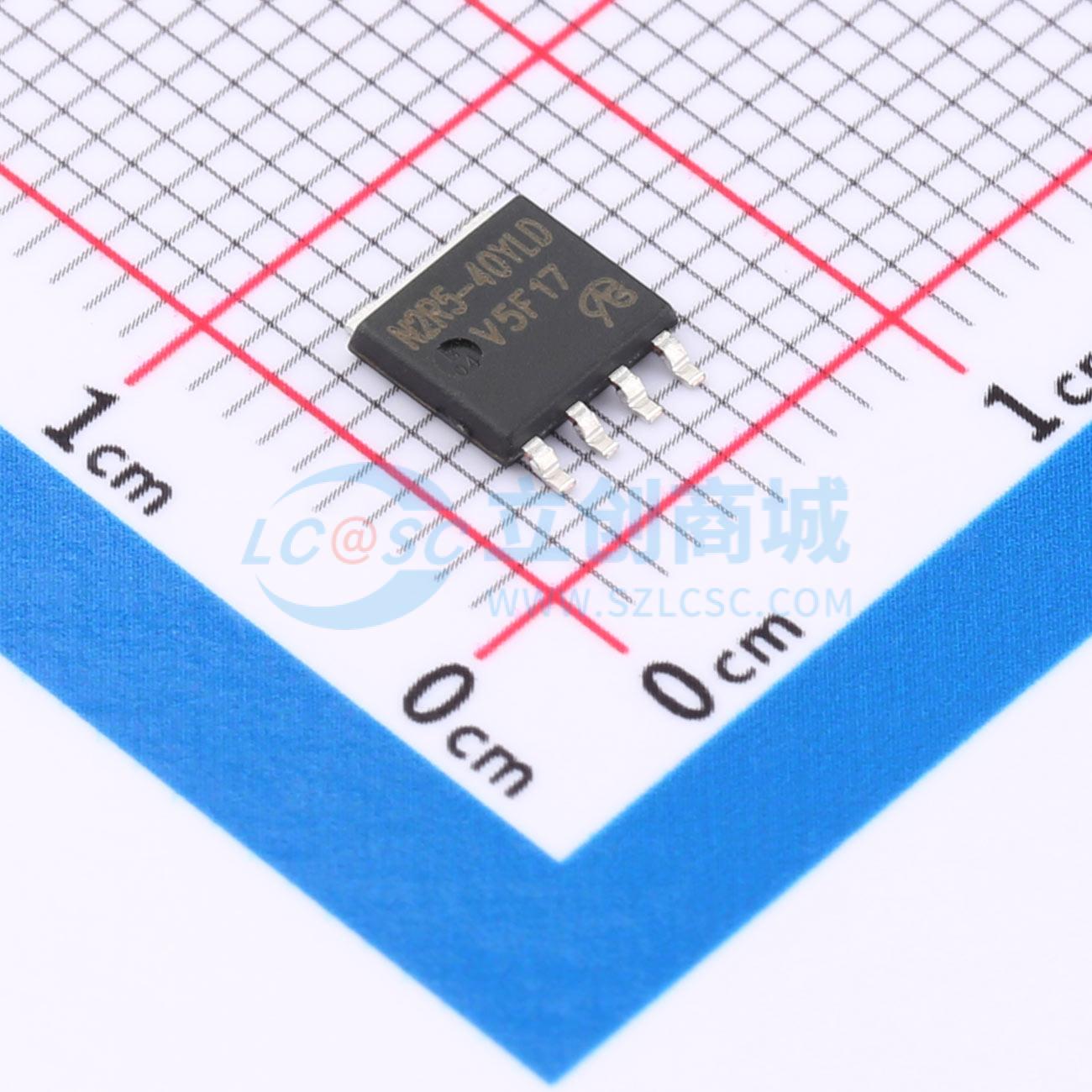 点击查看大图 PSMN2R5-40YLD/2X-VB实物图