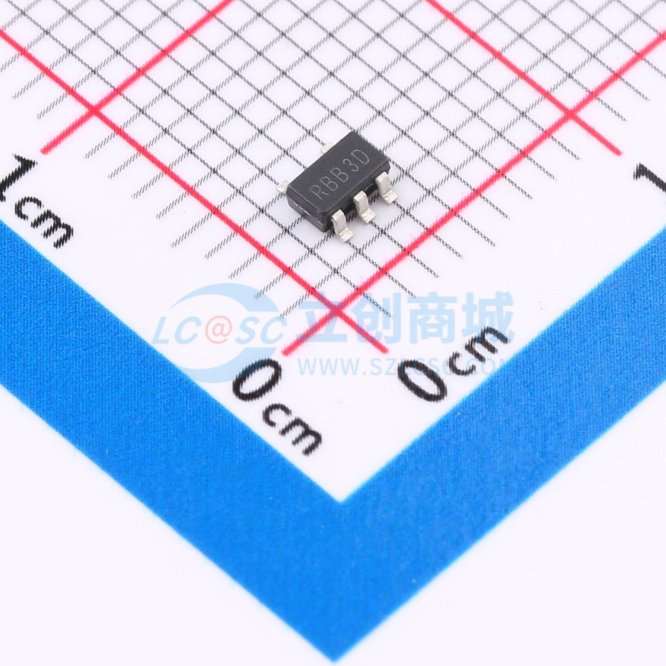 点击查看大图 RP114N331D-TR-FF实物图