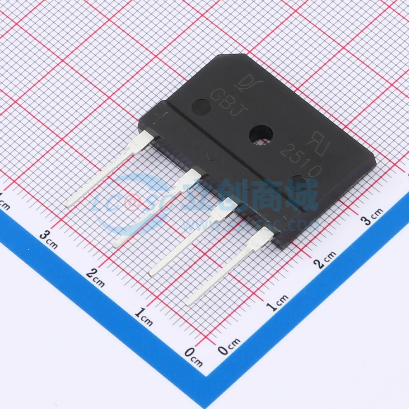 点击查看大图 GBJ2510实物图