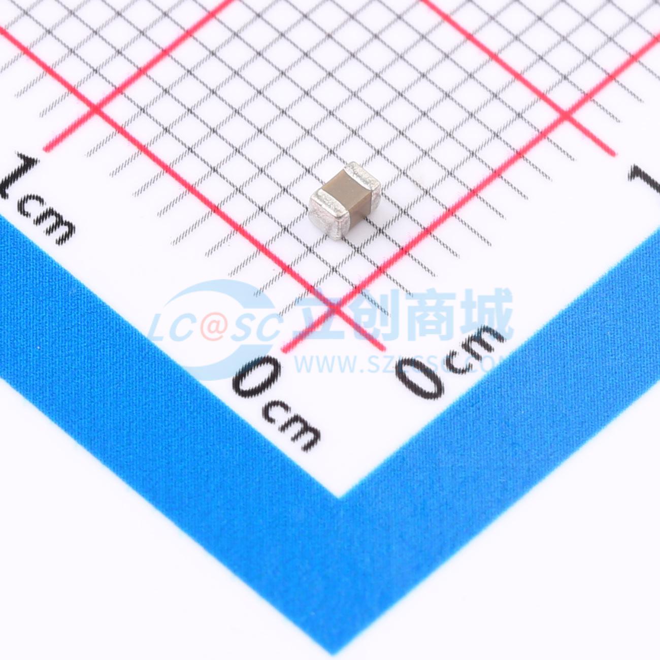 GRM21BR61E106KA73L实物图