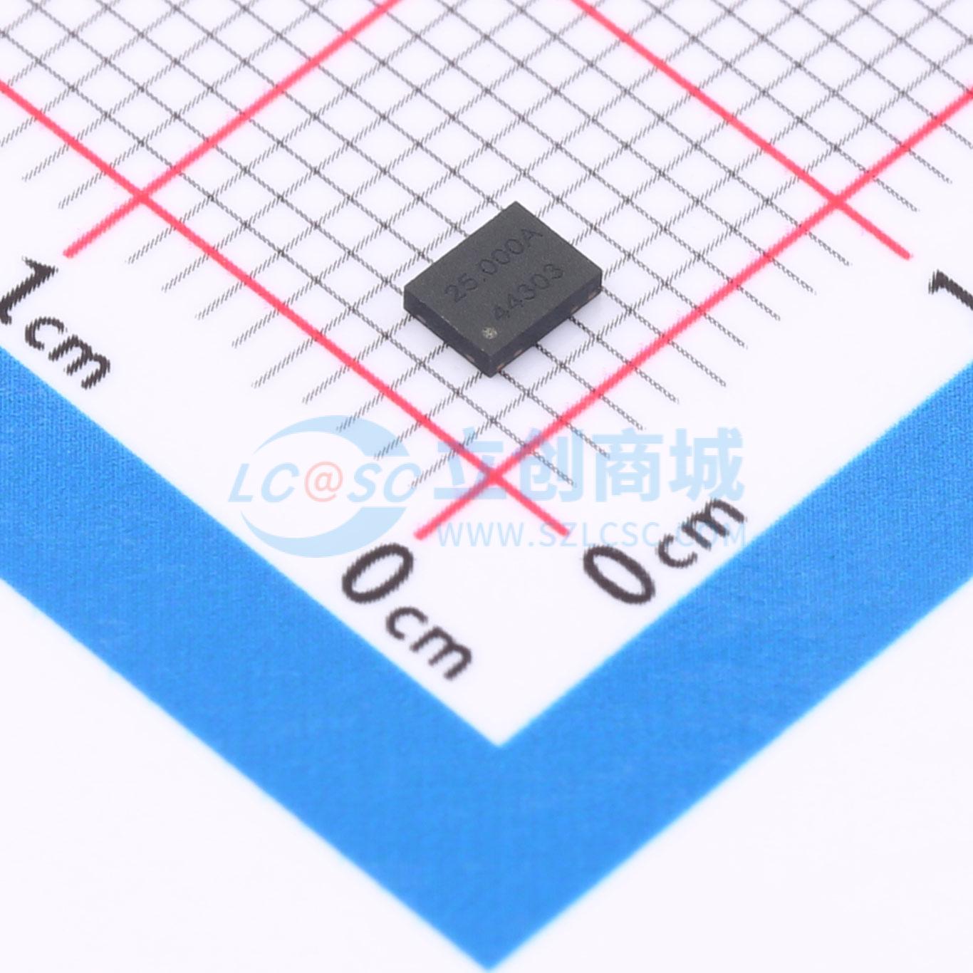 点击查看大图 MST8011AI-21-33E25.000625实物图