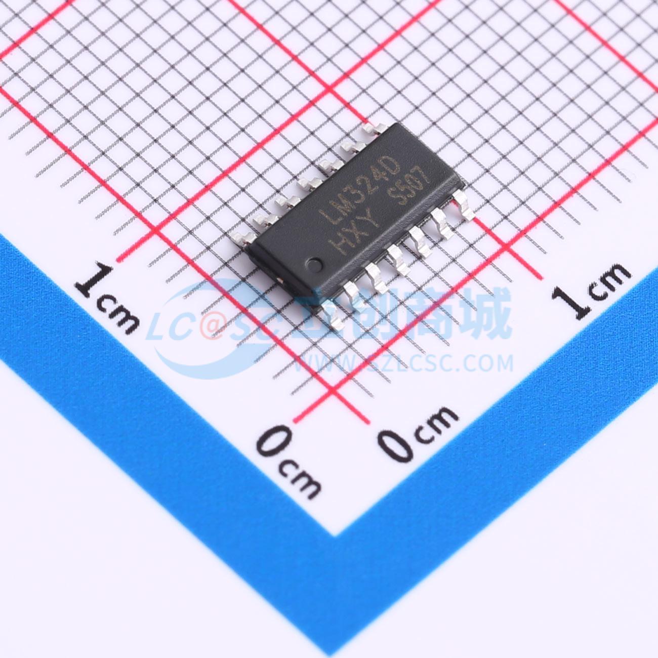 点击查看大图 LM324实物图