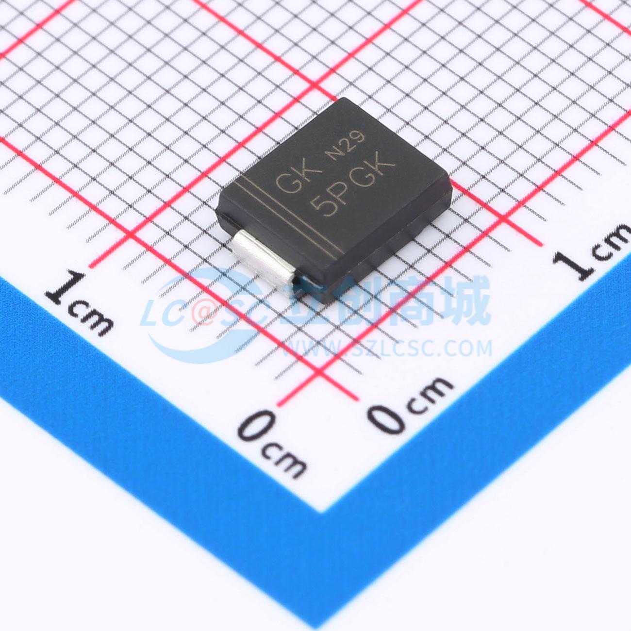 点击查看大图 5.0SMDJ60A实物图