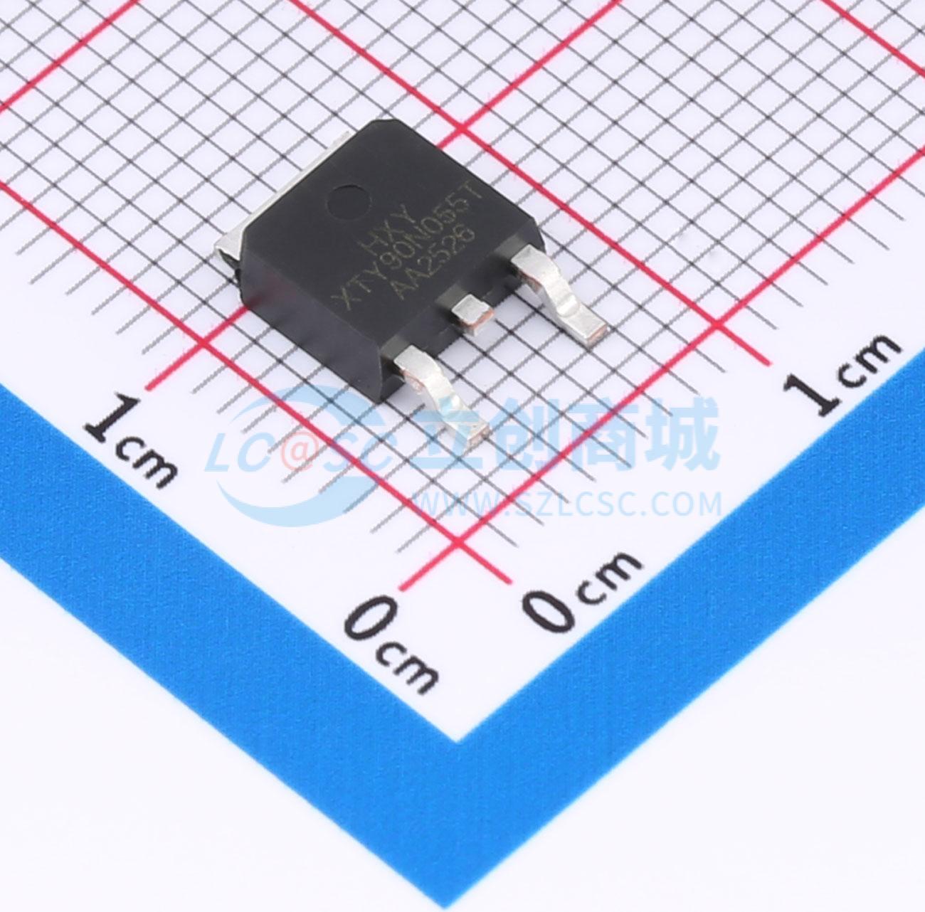 点击查看大图 IXTY90N055T2-HXY实物图