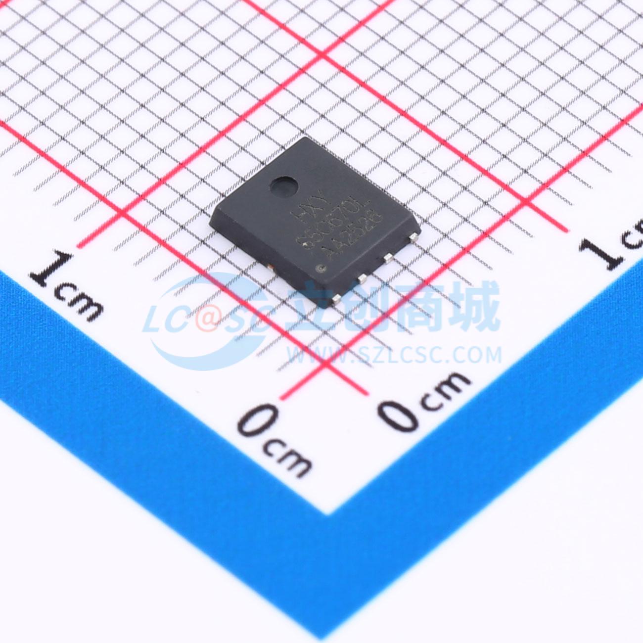 点击查看大图 NTMFS5C670NLT1G-HXY实物图