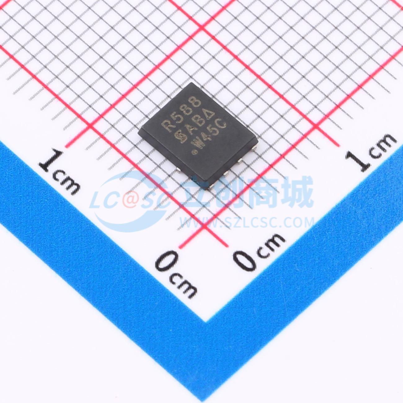 点击查看大图 SIR588DP-T1-RE3实物图