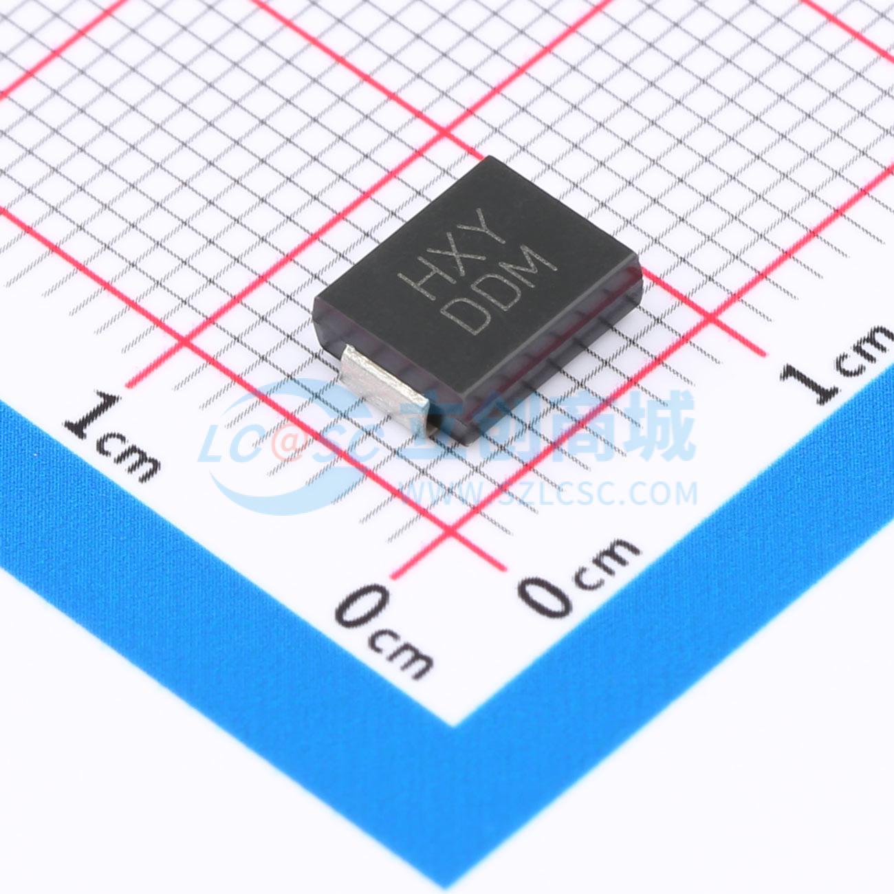 点击查看大图 SMDJ7.0CA实物图