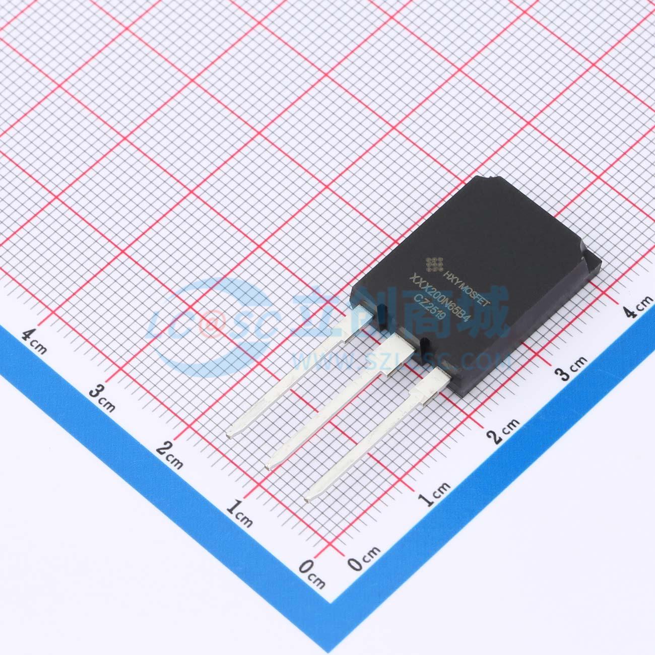 点击查看大图 IXXX200N65B4-HXY实物图