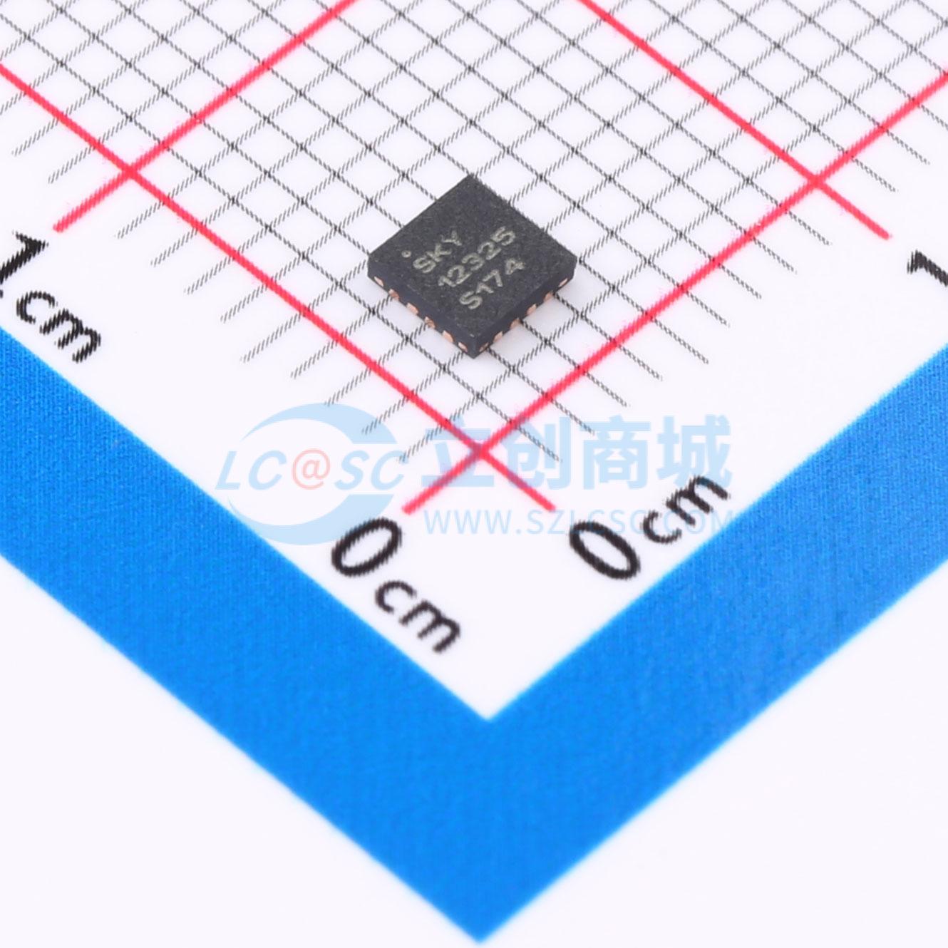 点击查看大图 SKY12325-350LF实物图