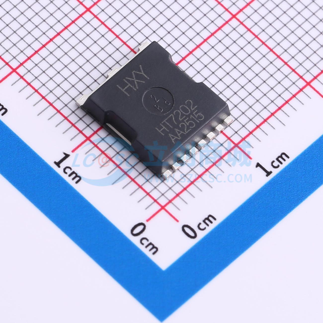 点击查看大图 HT7202实物图