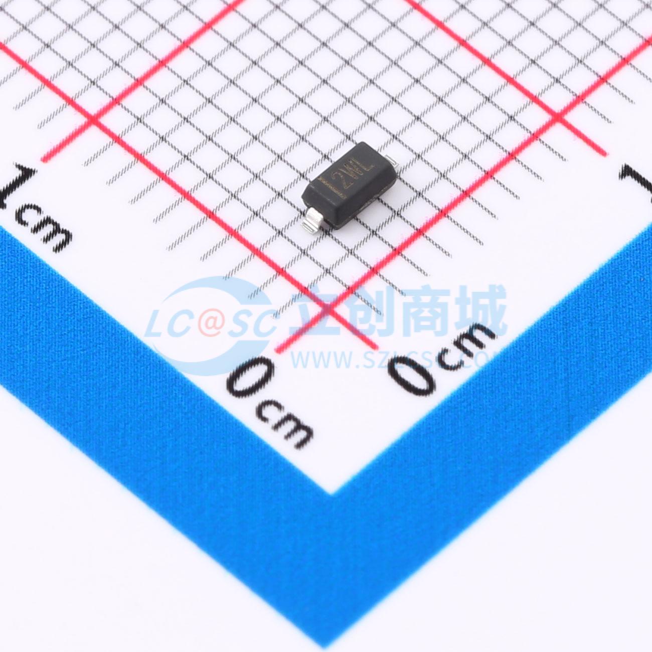 点击查看大图 MMSZ5248BT1G-CN实物图
