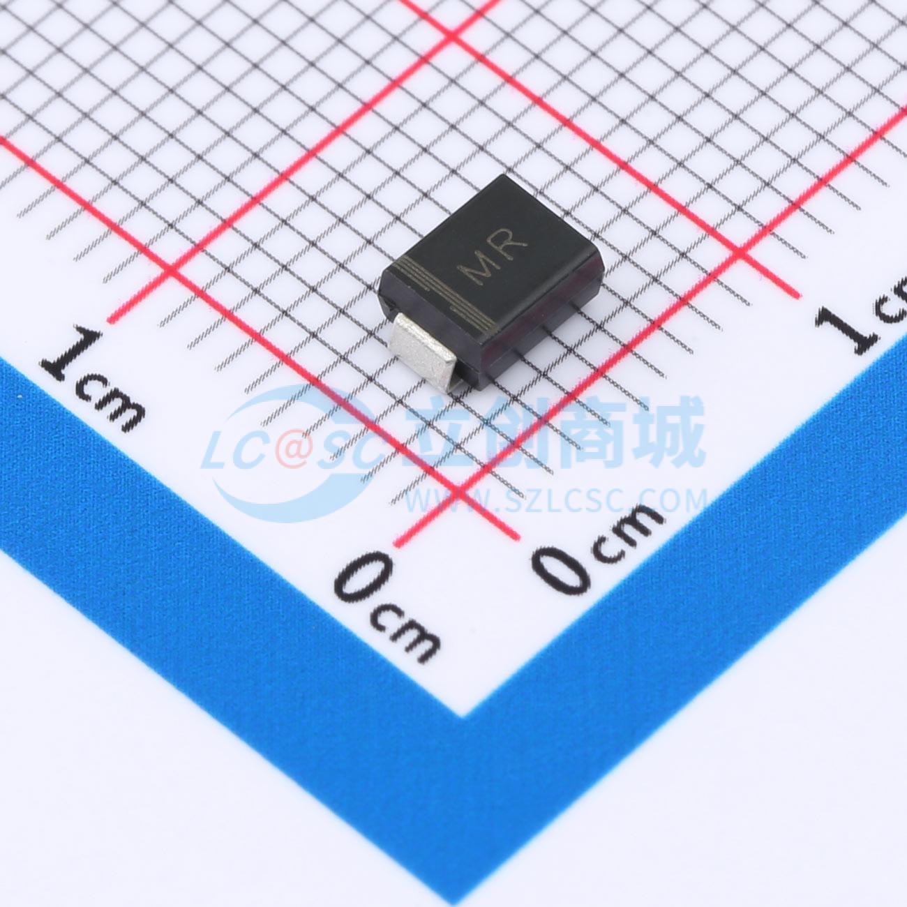 点击查看大图 SMBJ40A MR-TD实物图