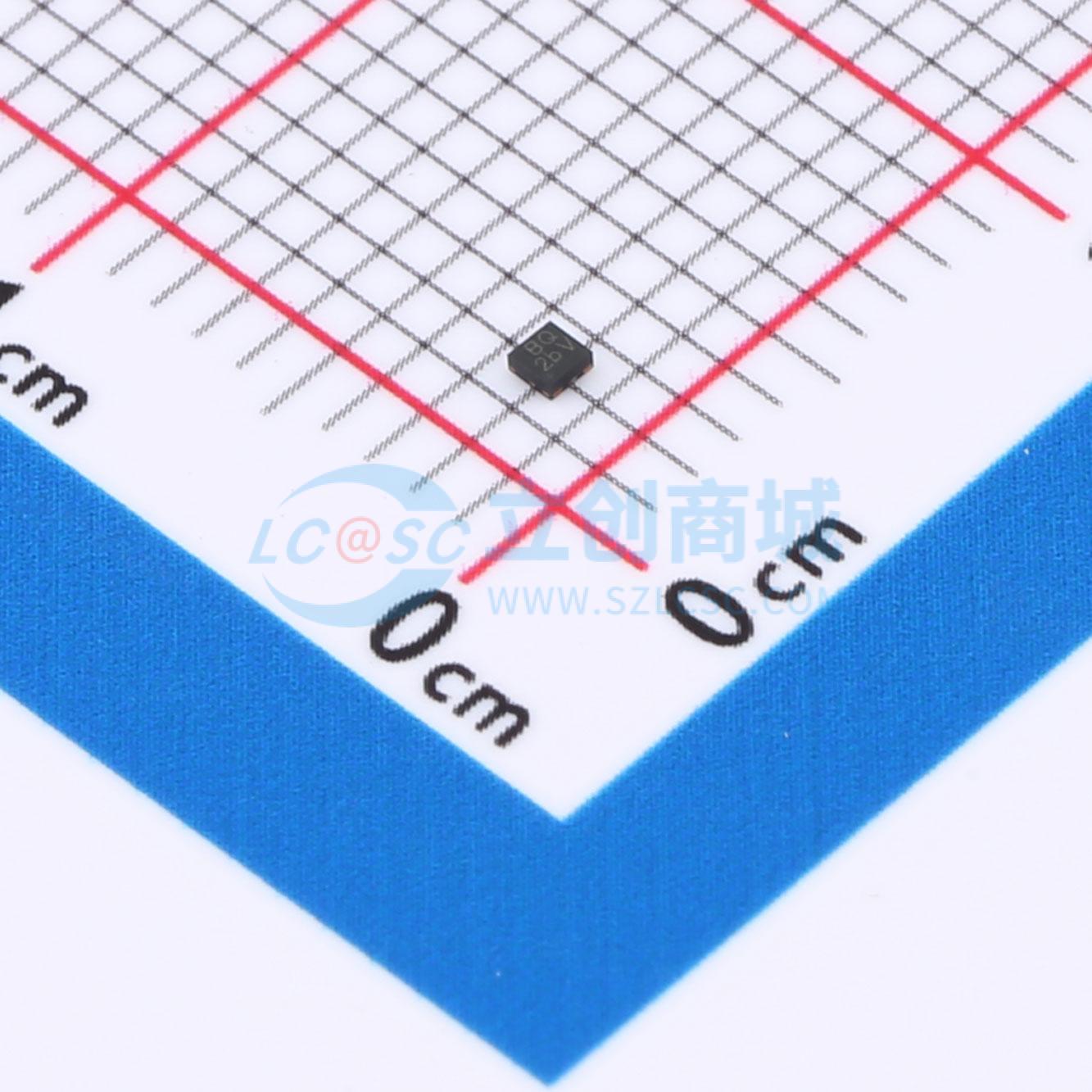 点击查看大图 DMN2991UDR4-7实物图