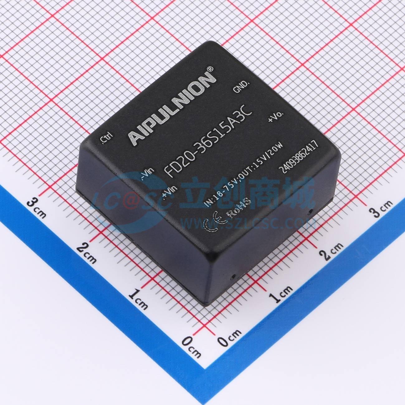 点击查看大图 FD20-36S15A3C实物图