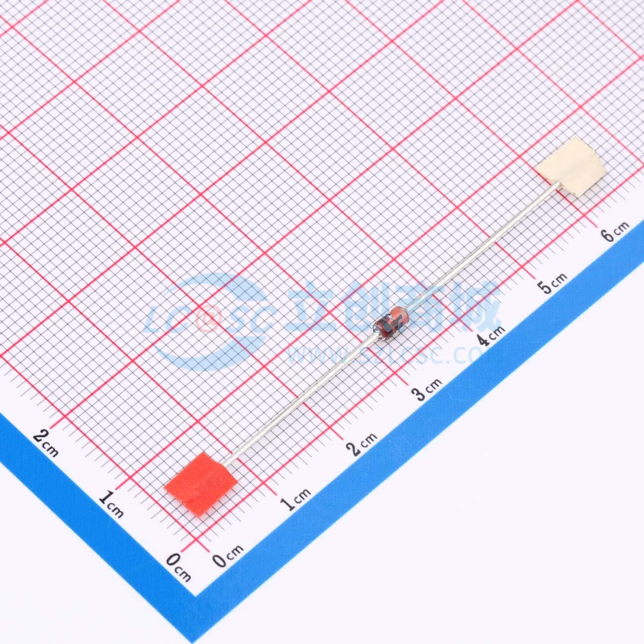 点击查看大图 TC1N4747ATB实物图