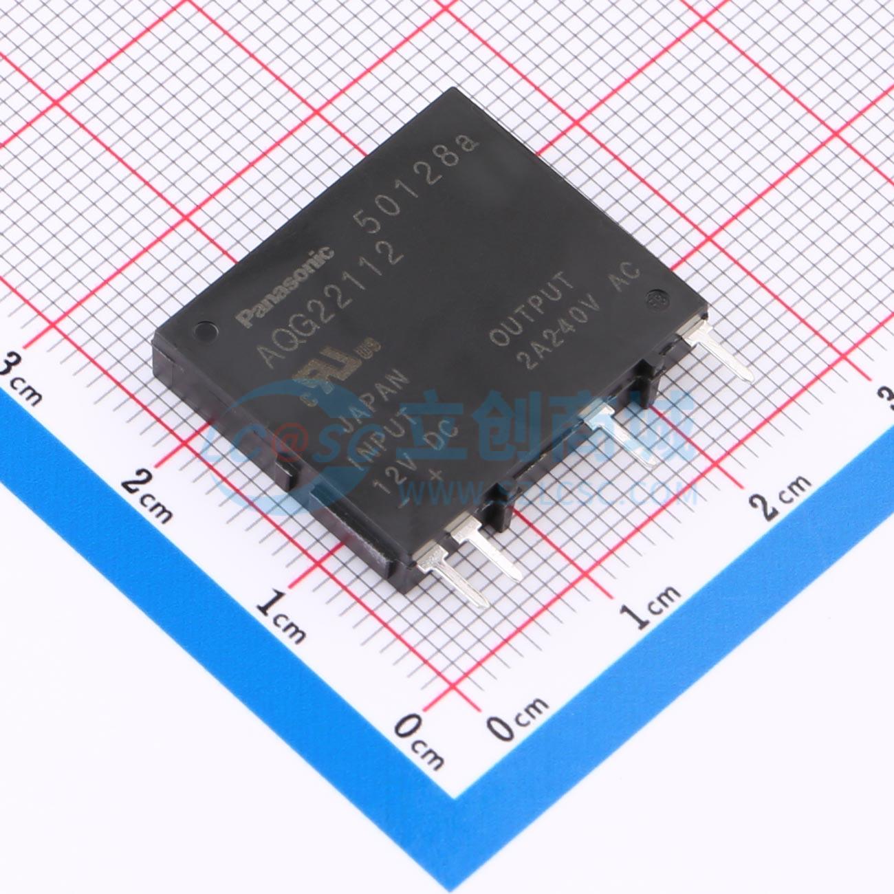 点击查看大图 AQG22112实物图