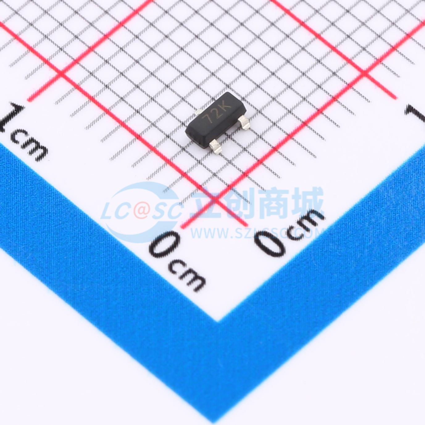 点击查看大图 2N7002实物图