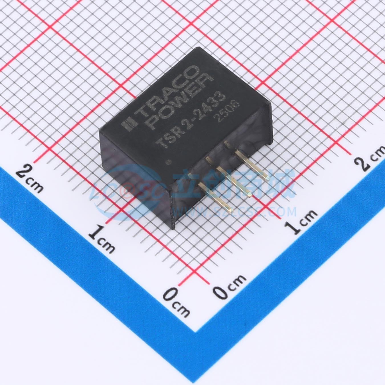 点击查看大图 TSR 2-2433实物图