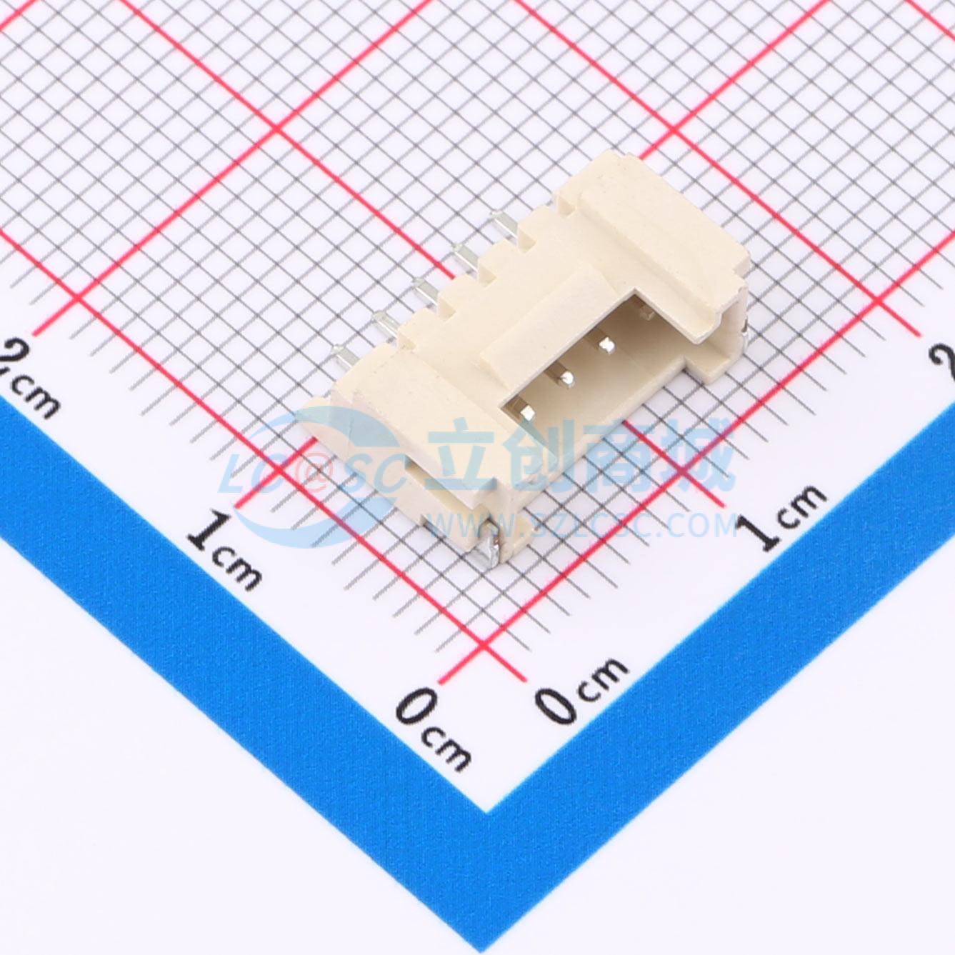 点击查看大图 HY2.0-5P-WT实物图