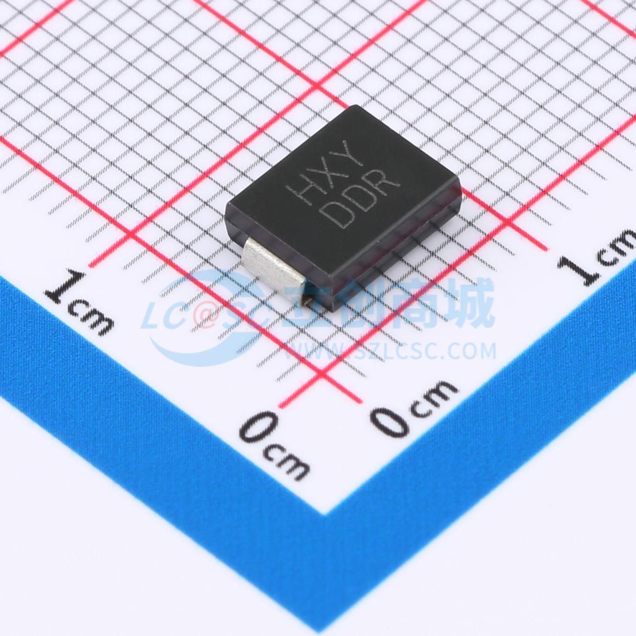 点击查看大图 SMDJ8.0CA实物图