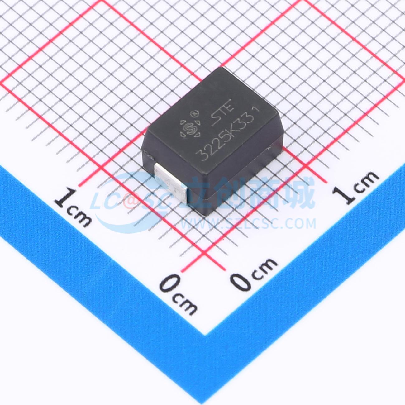 点击查看大图 SMDMOV3225K331K实物图