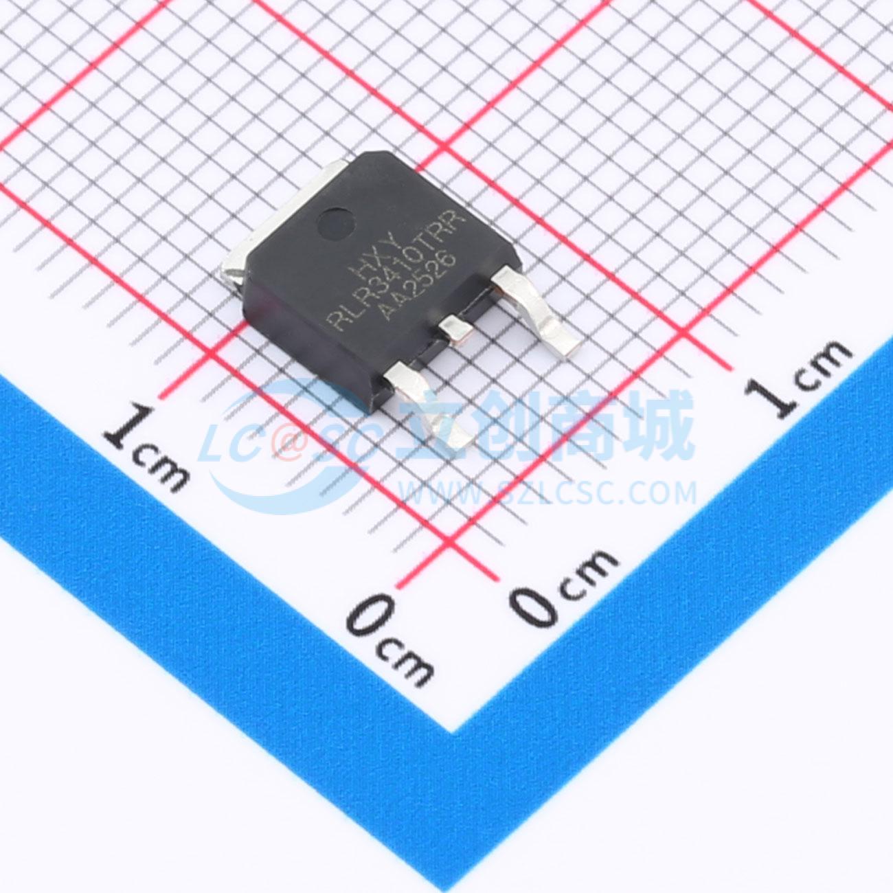 点击查看大图 IRLR3410TRRPBF-HXY实物图